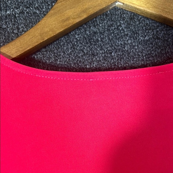 Michael Kors Pink Ladder Sleeve Blouse, Womens Medium - Picture 7 of 7